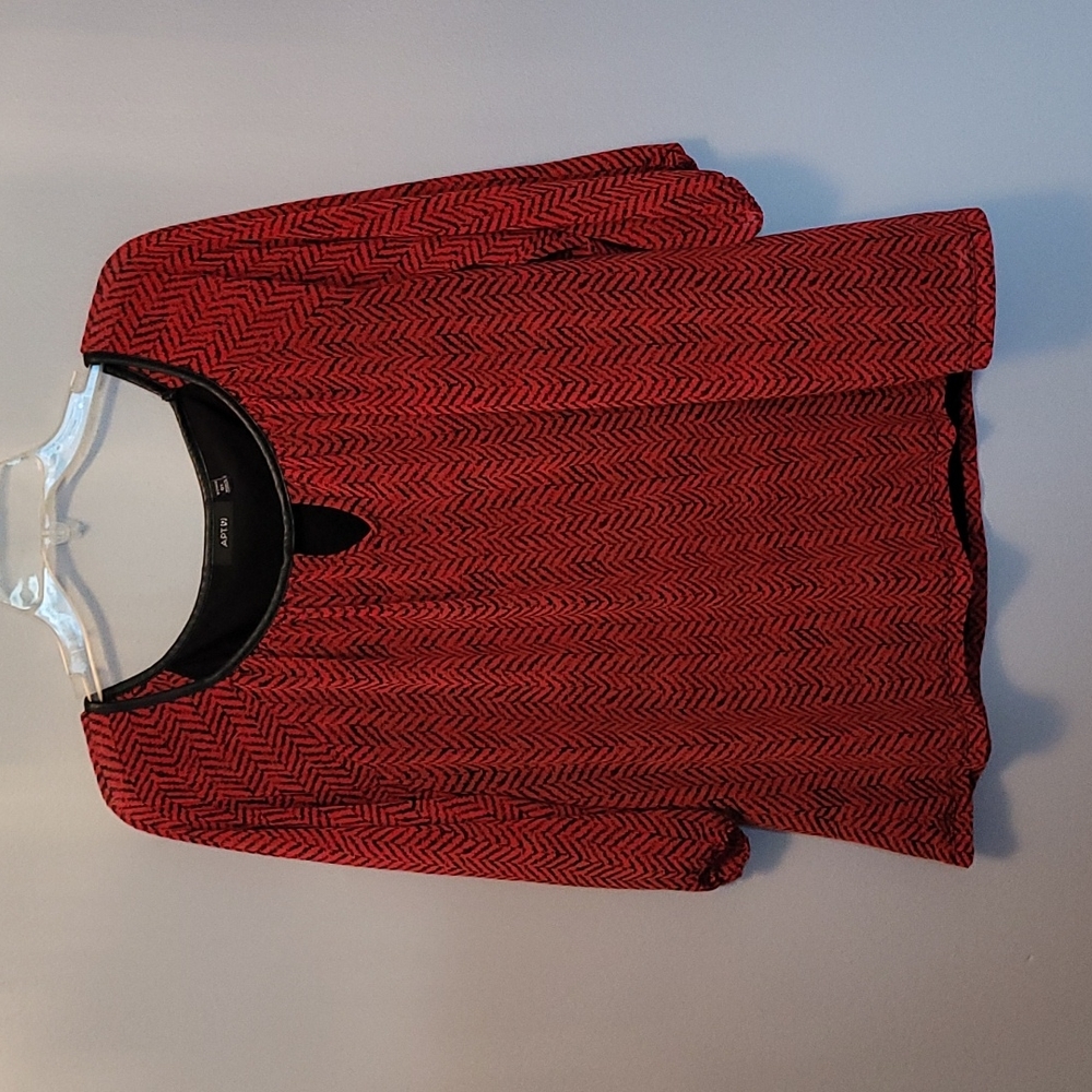 Women's 3/4 Sleeve Top | Size 0XL